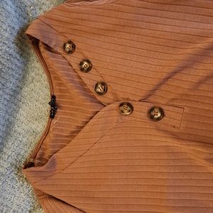 Button up top bodysuit